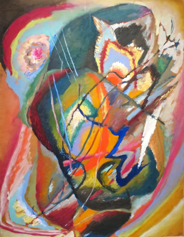 Improvisación sin título III