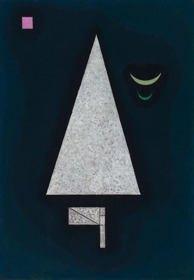 Agudeza blanca, Wassily Kandinsky