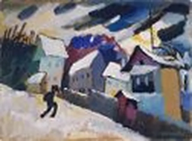 冬の風景（1910年）
