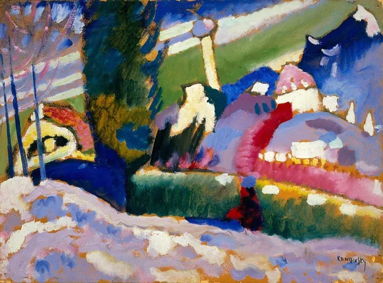 Winter Landscape with Church