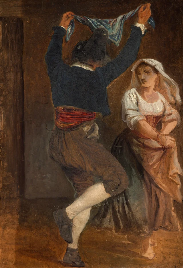 Italianos bailando