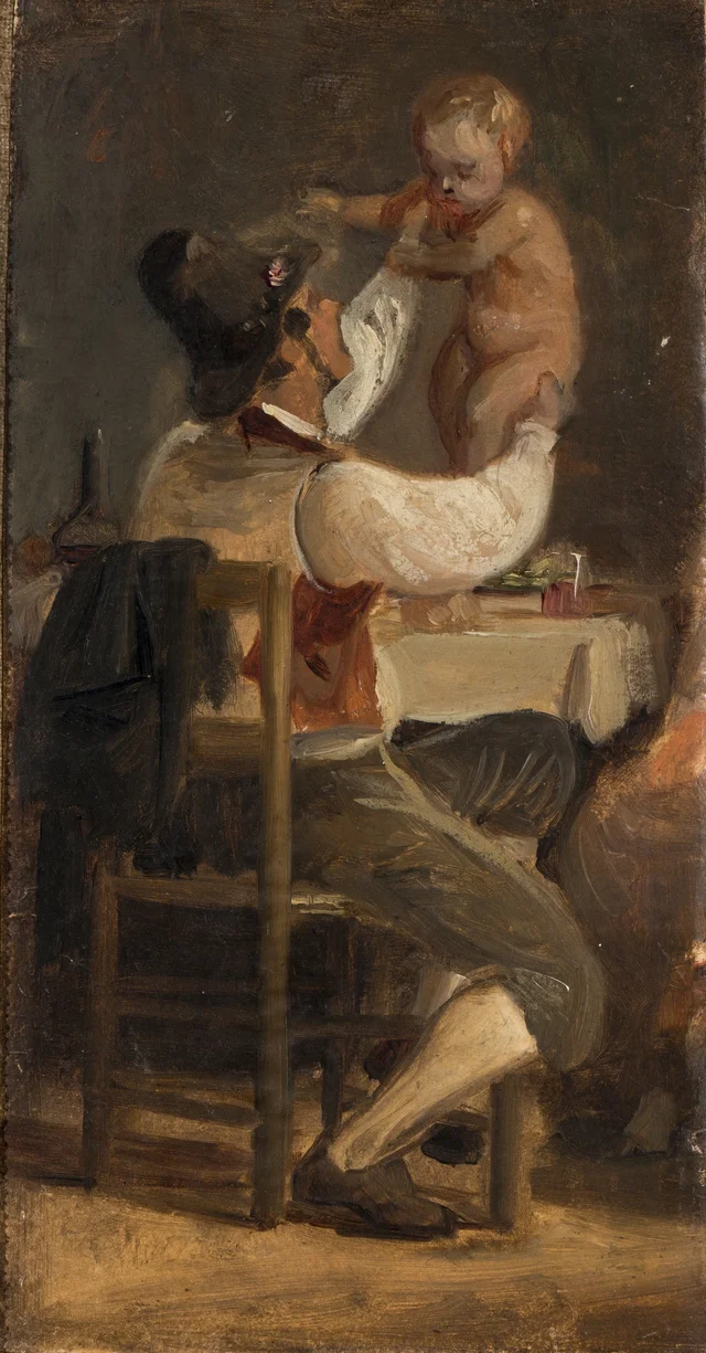 Alegría paterna