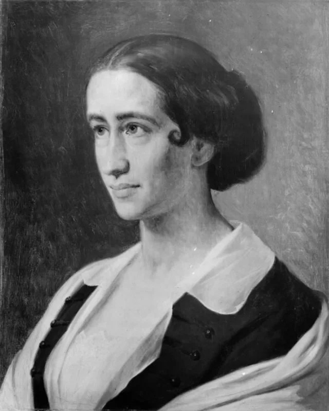 La actriz Johanne Luise Heiberg