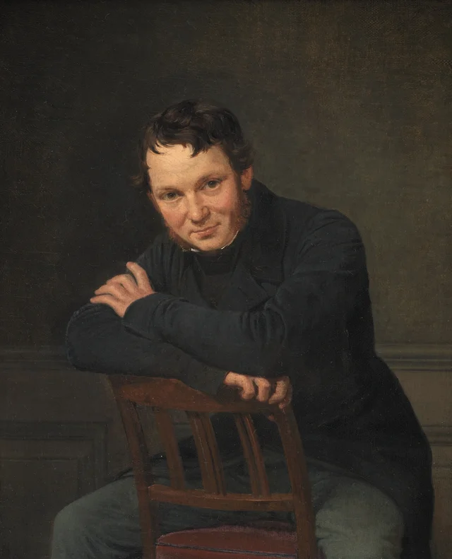 El arquitecto Gottlieb Bindesbøll