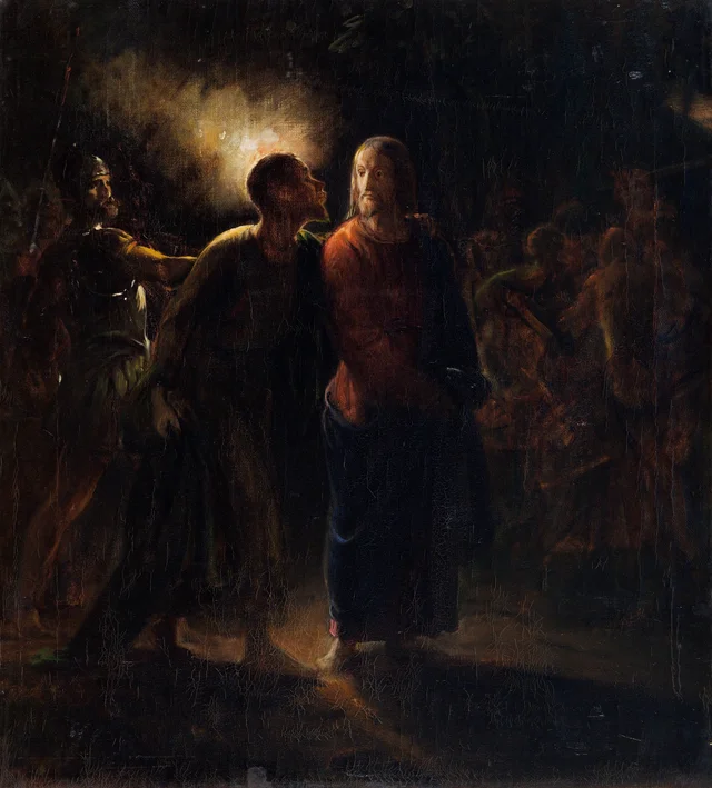 The Kiss of Judas, Wilhelm Marstrand
