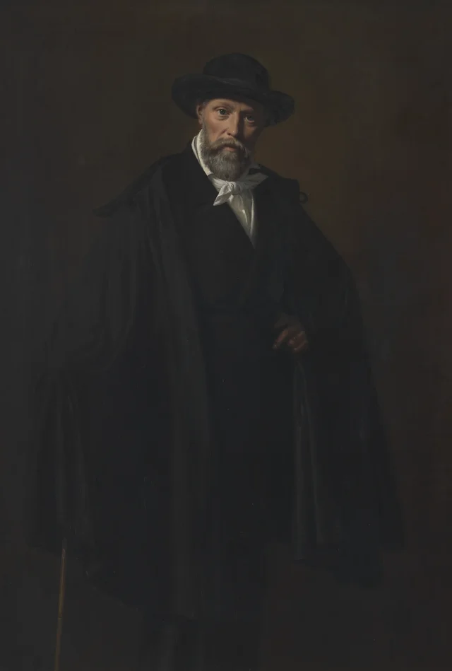 El pintor Constantin Hansen, Wilhelm Marstrand