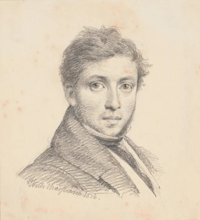 Retrato de C. Købke