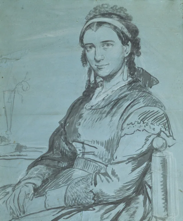 Portrait of Mrs Ville Heise (1838-1912)