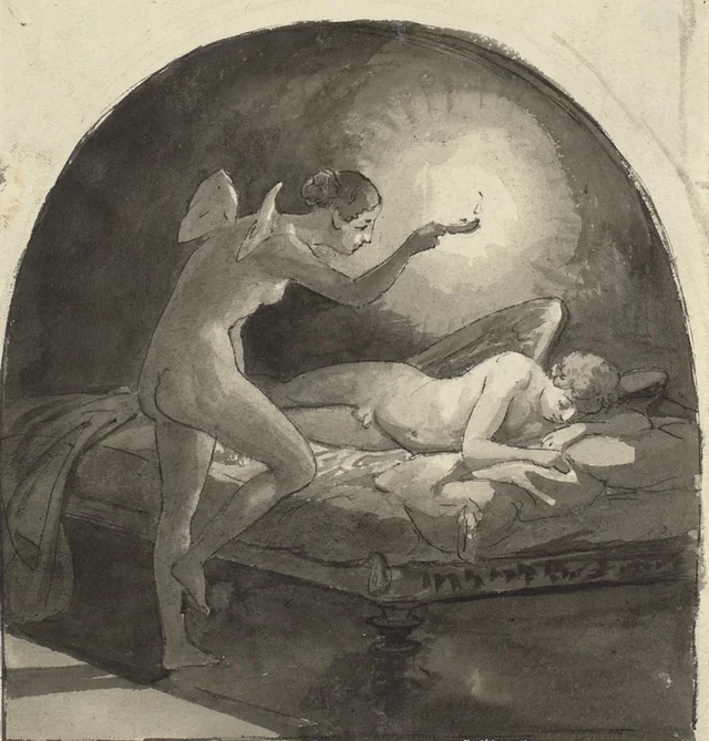 Psique y el Amor dormido