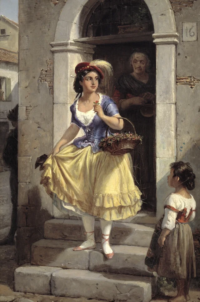 Una italiana va al carnaval