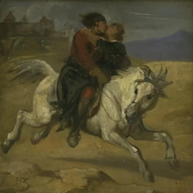 An Abduction Scene, Wilhelm Marstrand