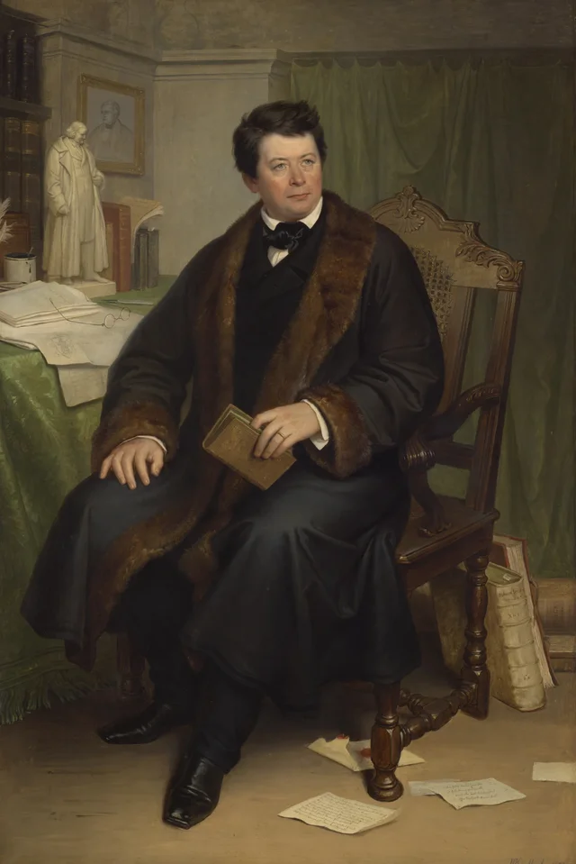 Carl von Pfeufer, Wilhelm von Kaulbach