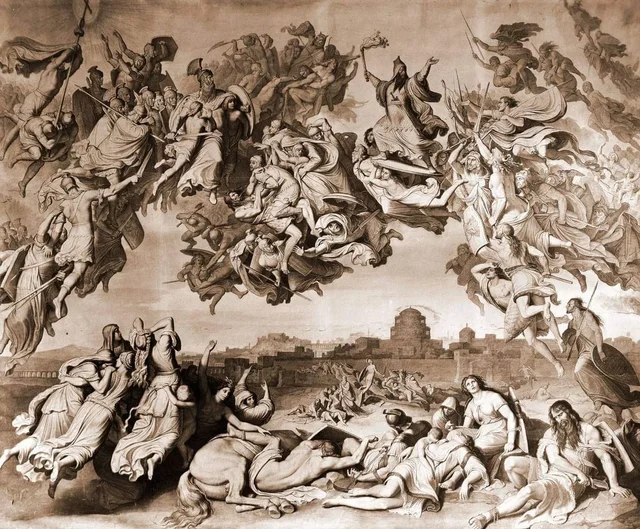 La batalla de los hunos