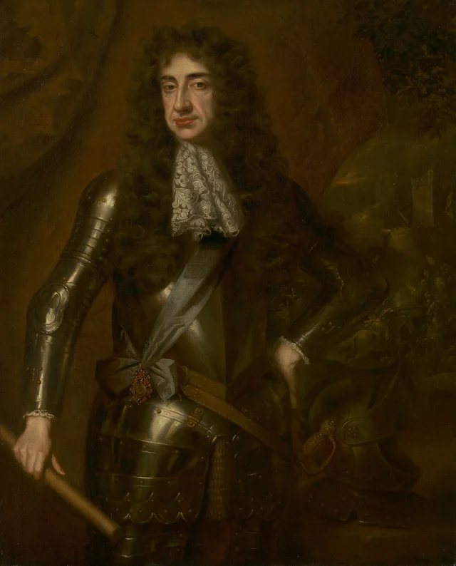 Charles II (1630-1685), Willem Wissing