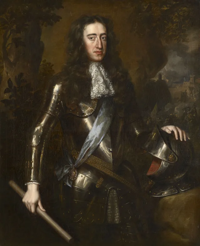Guillaume III (1650-1702) alors prince d'Orange, Willem Wissing