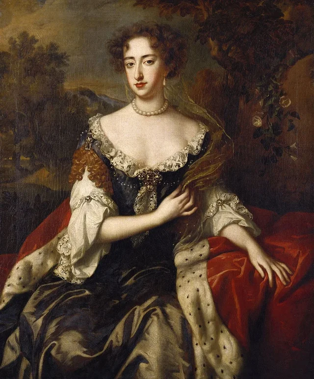 María II (1662-1694) cuando era princesa de Orange, Willem Wissing