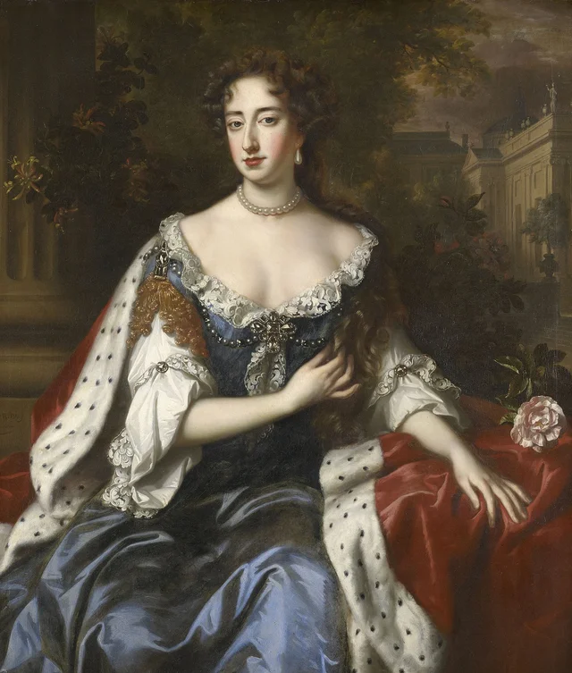 Mary II (1662-94) when Princess of Orange, Willem Wissing