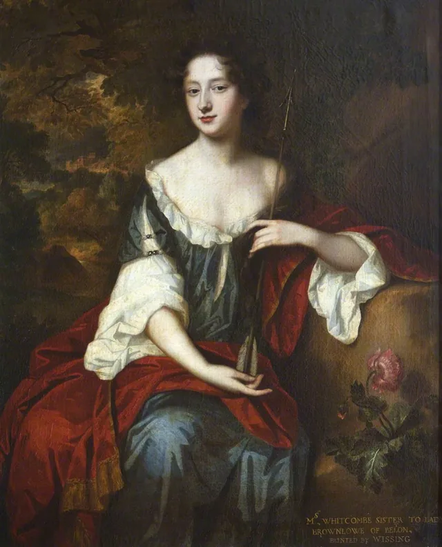 Mary Sherard, Mrs Peter Whitcombe (d.1663), Willem Wissing