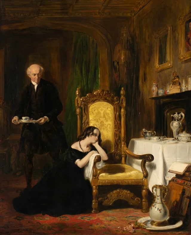 La huérfana, William Allan