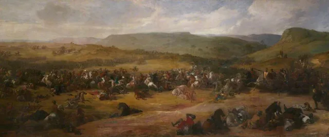 La batalla de Bannockburn