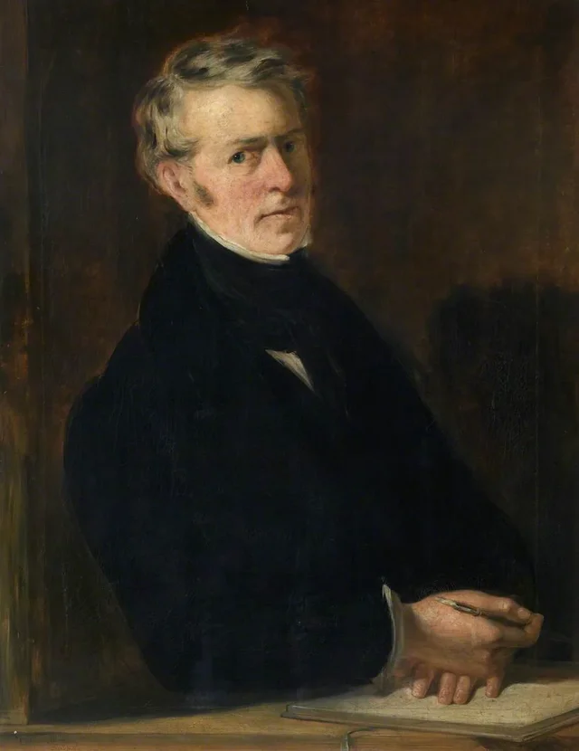 Retrato de sir William Allan, pintado por sí mismo, William Allan