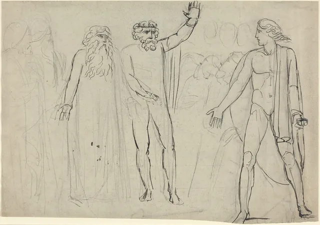 « And Saul Said unto David, Go, and the Lord be with Thee » (recto)