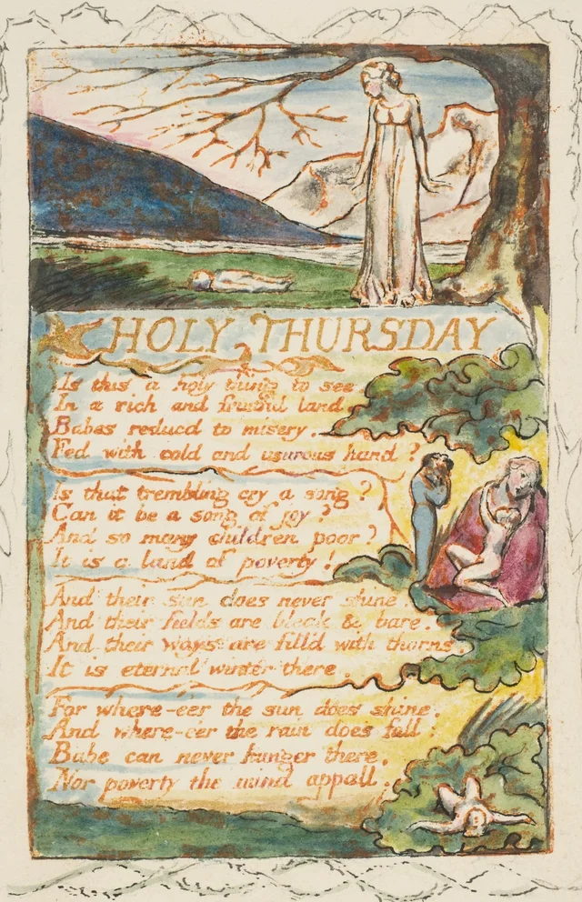 Cantos da Experiência: Quinta-feira Santa