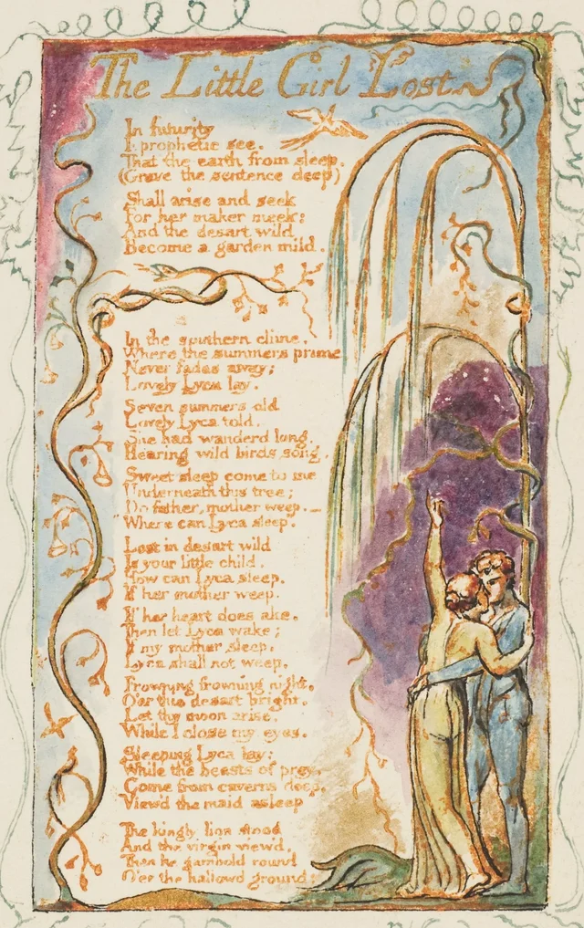 Songs of Experience: The Little Girl Lost
