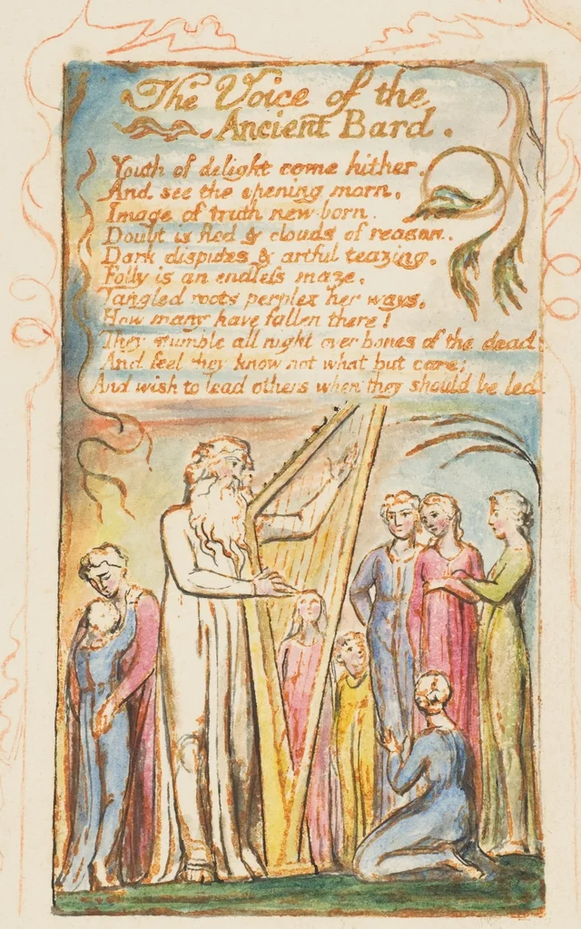 Songs of Experience: The Voice of the Ancient Bard