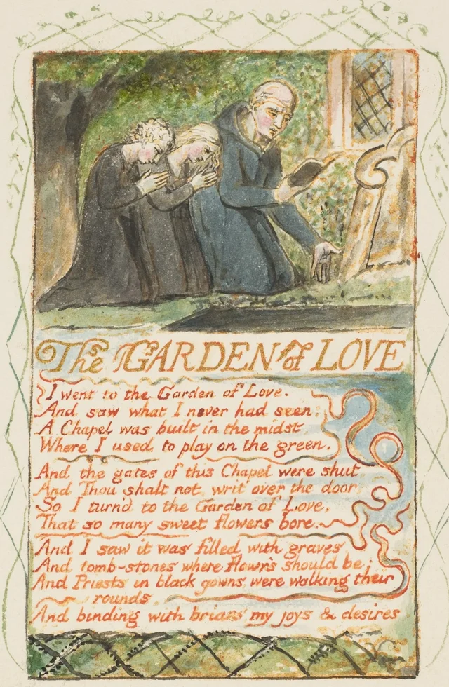 Songs of Experience: The Garden of Love