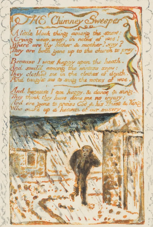 Cantos da Experiência: O Limpador de Chaminés