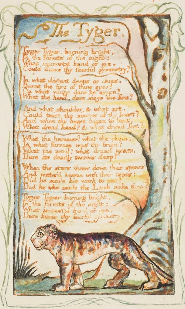 Songs of Experience: The Tyger