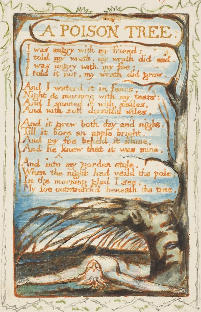 Songs of Experience: A Poison Tree