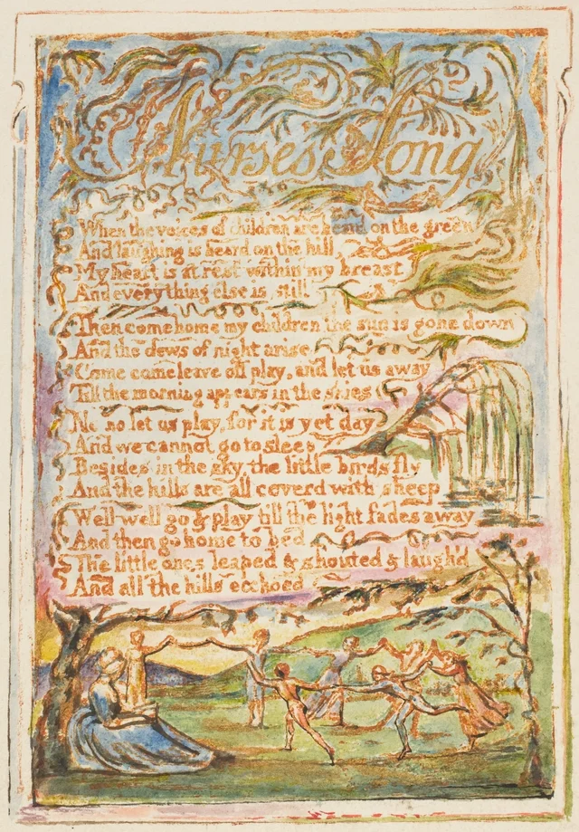 Songs of Innocence: Nurse's Song
