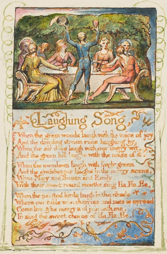 Chants d'innocence : Chanson du rire