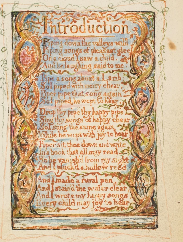Chants d'innocence : Introduction