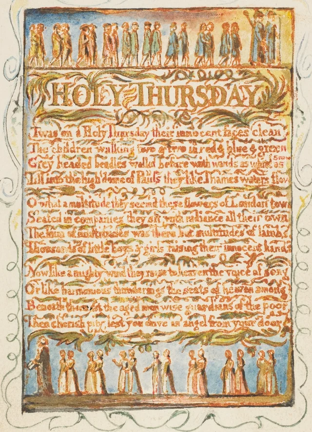 Songs of Innocence: Holy Thursday