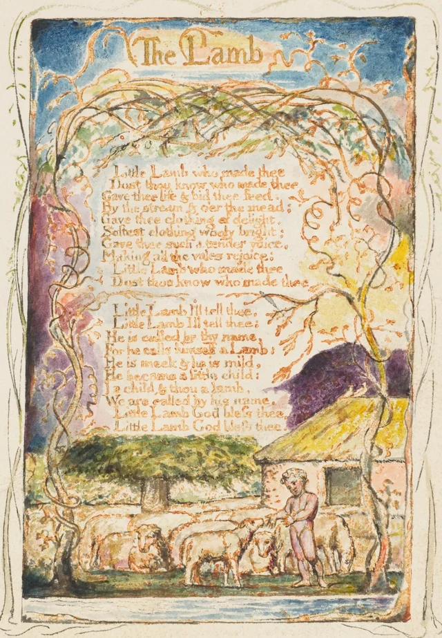 Chants d'innocence : L'Agneau