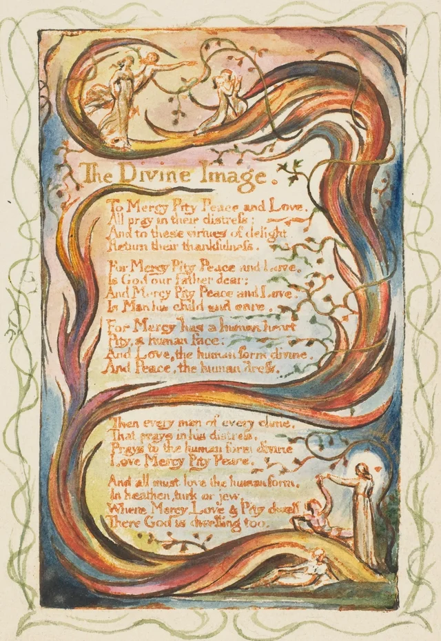 Songs of Innocence: The Divine Image