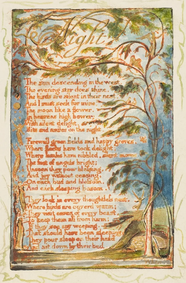 Songs of Innocence: Night