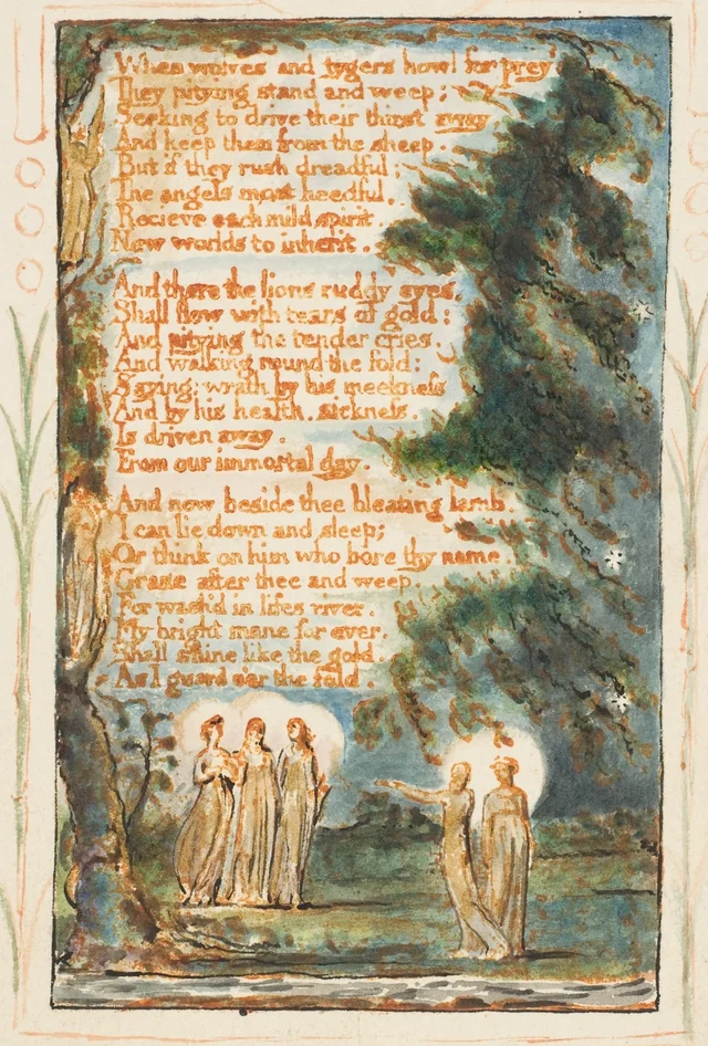 Songs of Innocence: Night (second plate)