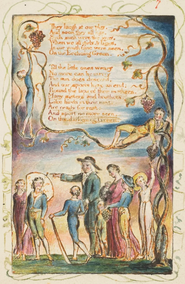 Chants d'innocence : La Pelouse sonore (seconde planche)