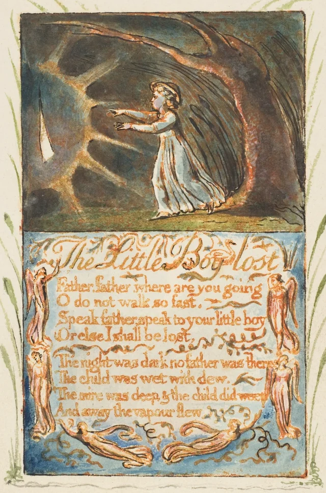 Chants d'innocence : Le Petit Garçon perdu