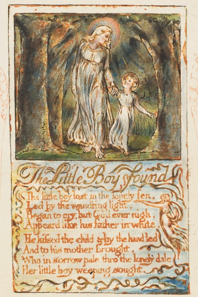 Chants d'innocence : Le Petit Garçon retrouvé