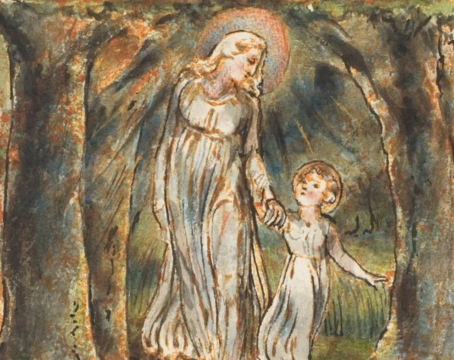 Cantos de inocencia: El niño encontrado