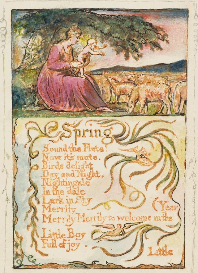 Songs of Innocence: Spring