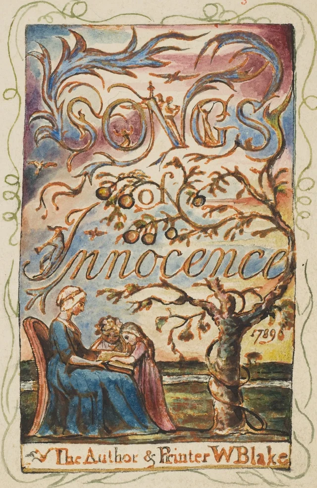 Songs of Innocence: Title Page