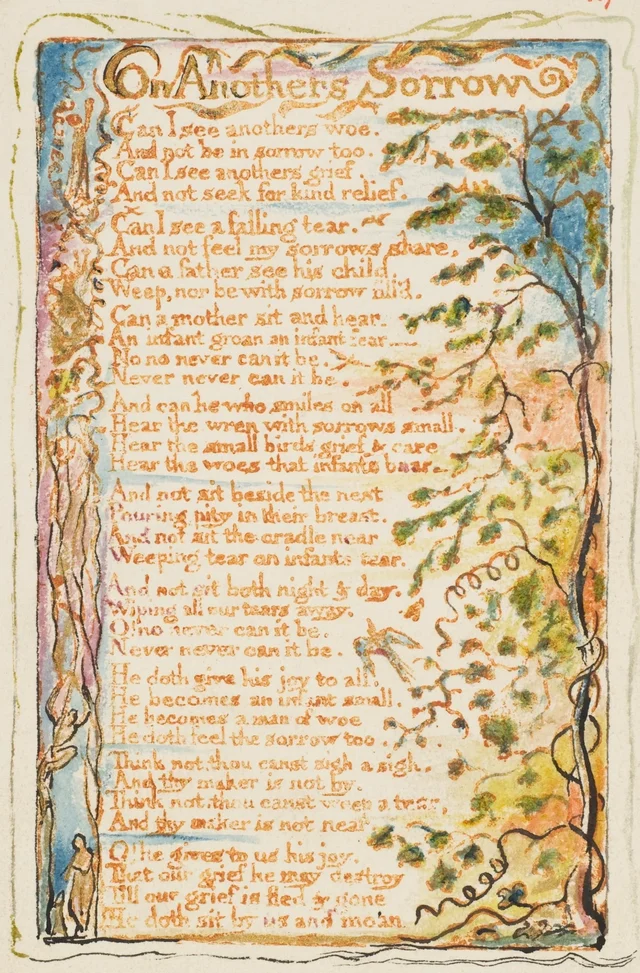 Songs of Innocence: On Anothers Sorrow