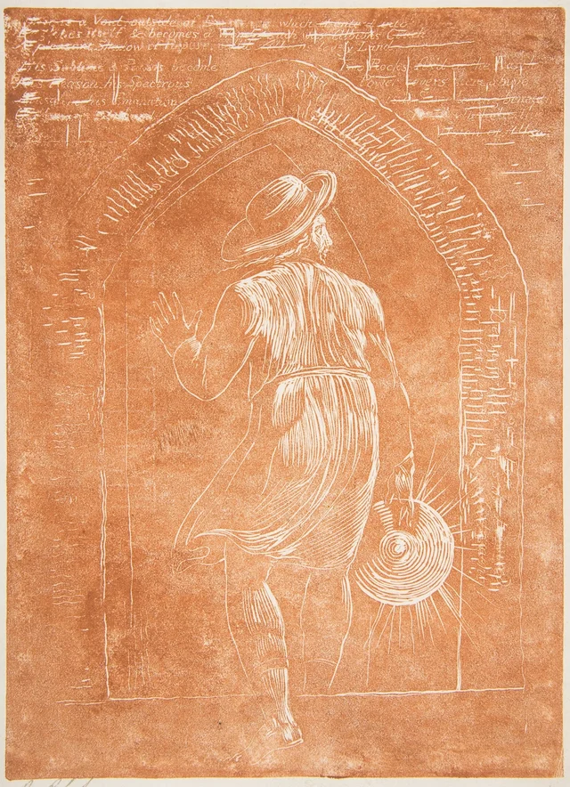 Frontispiece to Jerusalem, the Emanation of the Great Albion