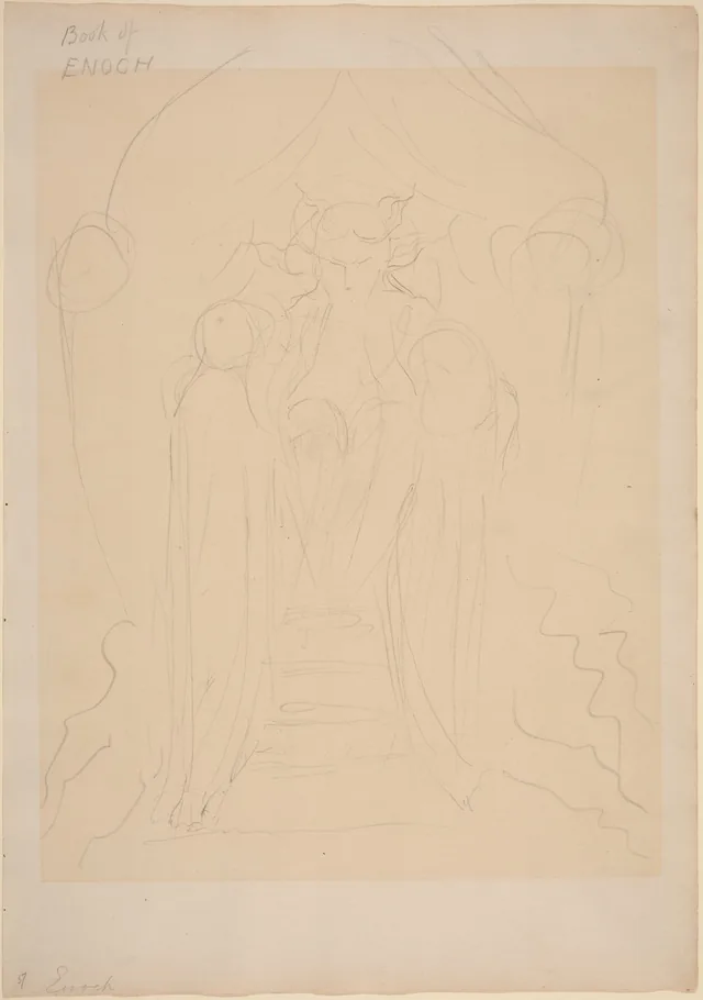 Enoch before the Great Glory, William Blake